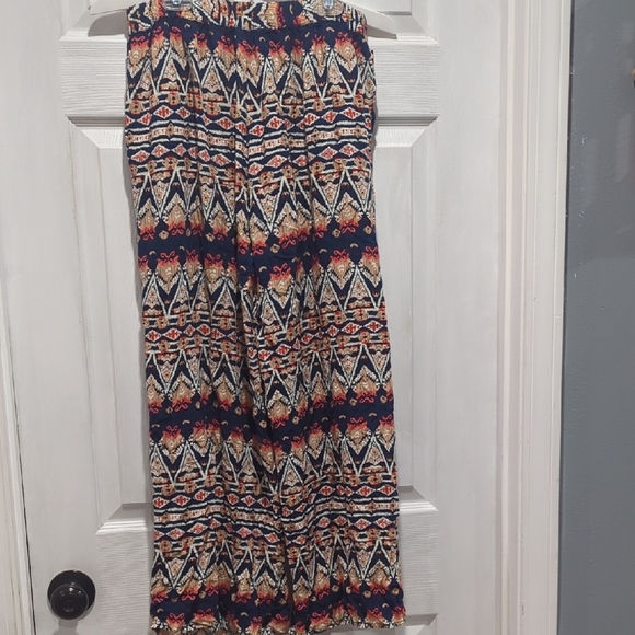 Solitaire Vibrant Patterned Pants - Picture 4 of 6